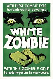  White Zombie movie poster