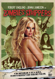 Zombie Stripers movie poster